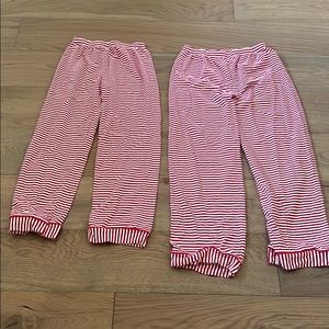 Christmas PJ pants. Sibling set, or single item.